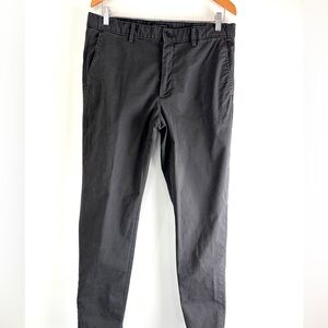 Banana Republic Men's Black Chinos - Classic Straight